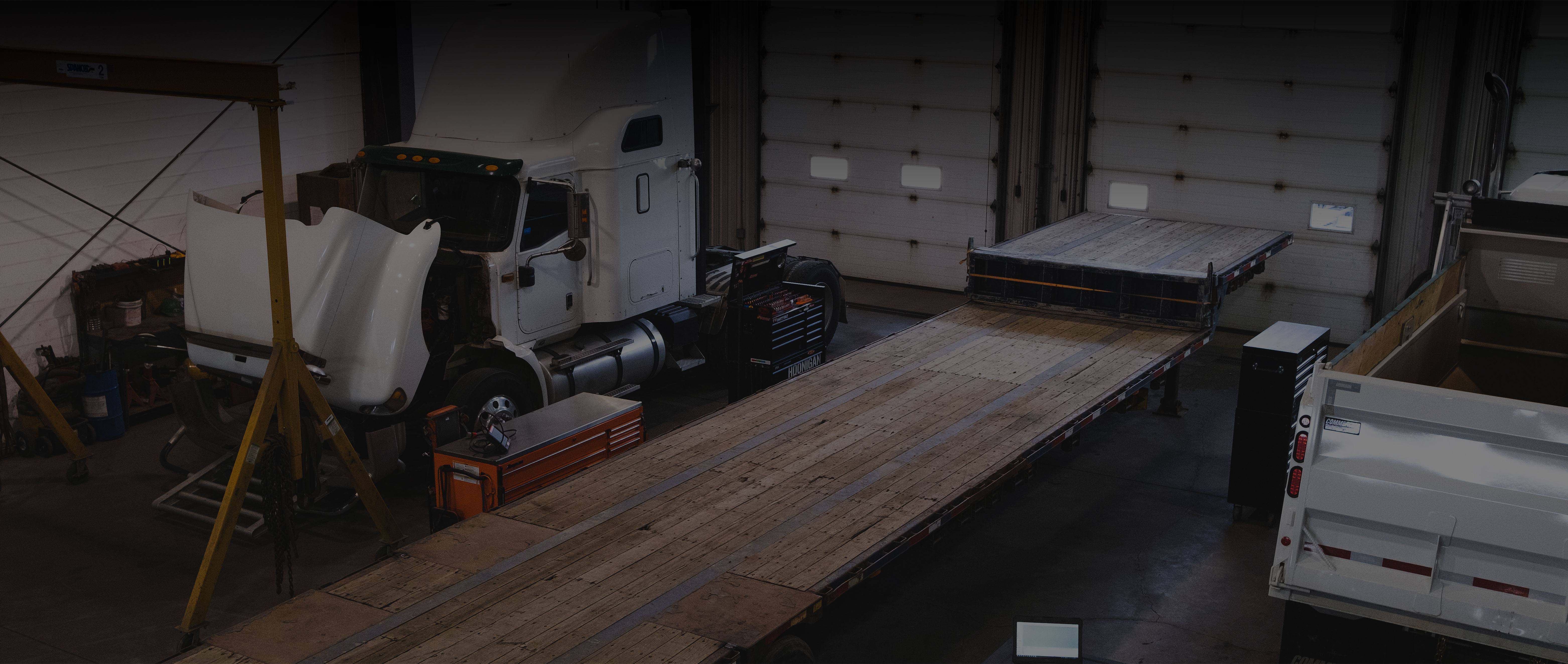 Heavy Truck Repair Facility